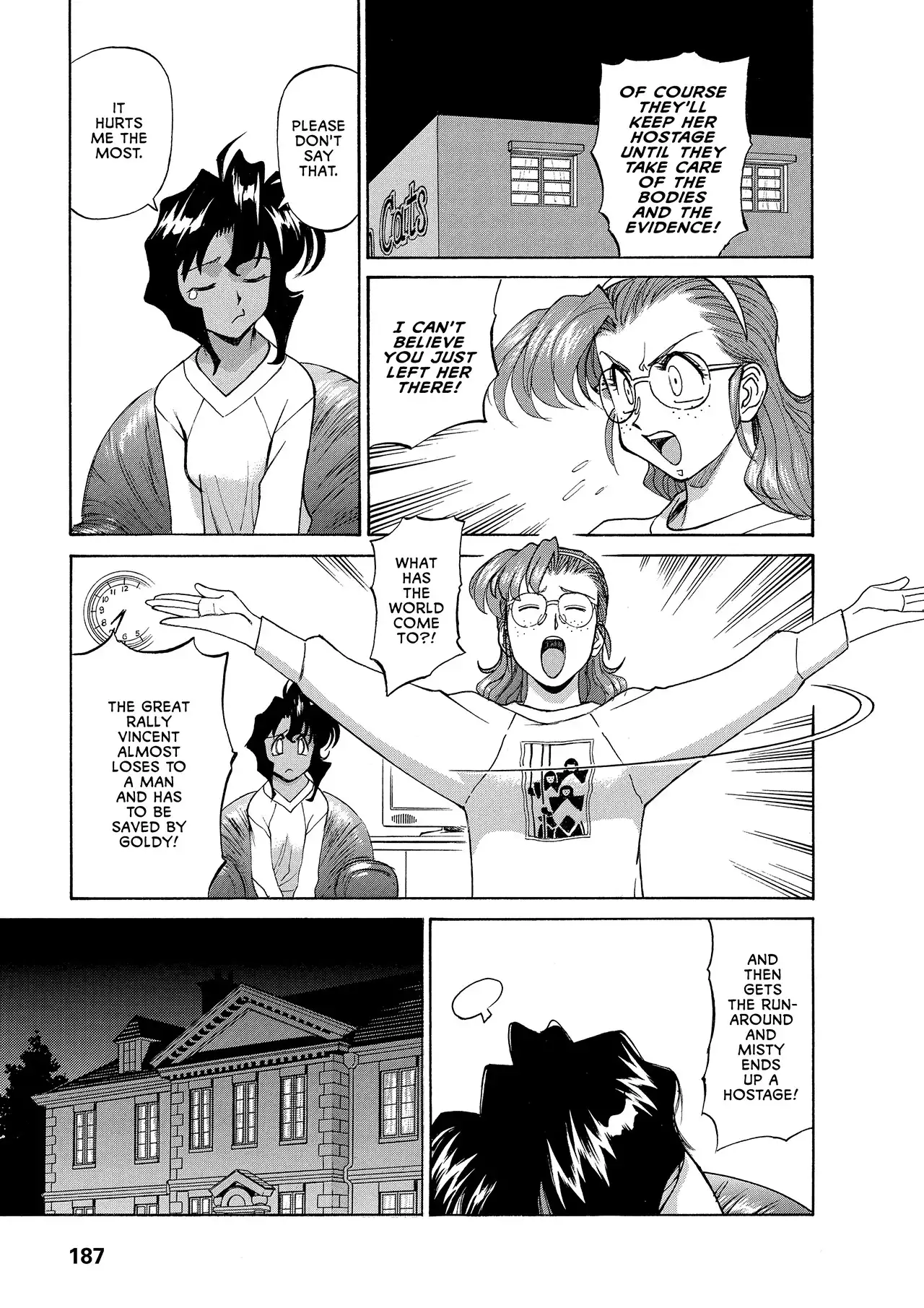 Gunsmith Cats Burst Chapter 38 13